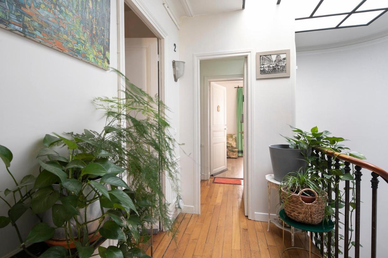 Maison Chanzy Paris Exterior photo