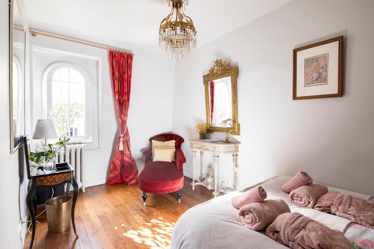 Maison Chanzy Paris Exterior photo