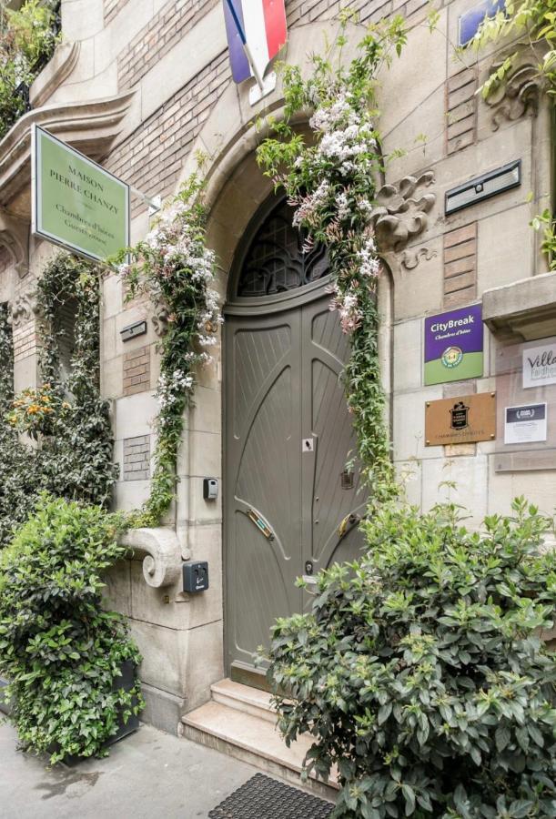 Maison Chanzy Paris Exterior photo